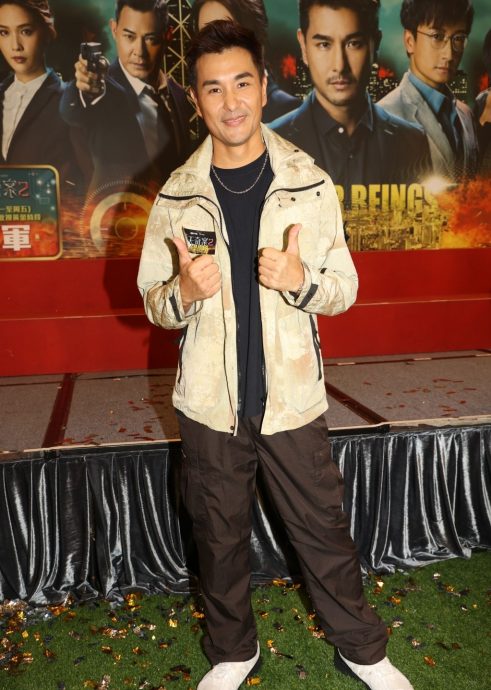 想参加《中年好声音3》 陈展鹏笑言解约抢饭碗