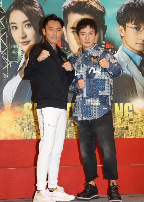 想参加《中年好声音3》 陈展鹏笑言解约抢饭碗