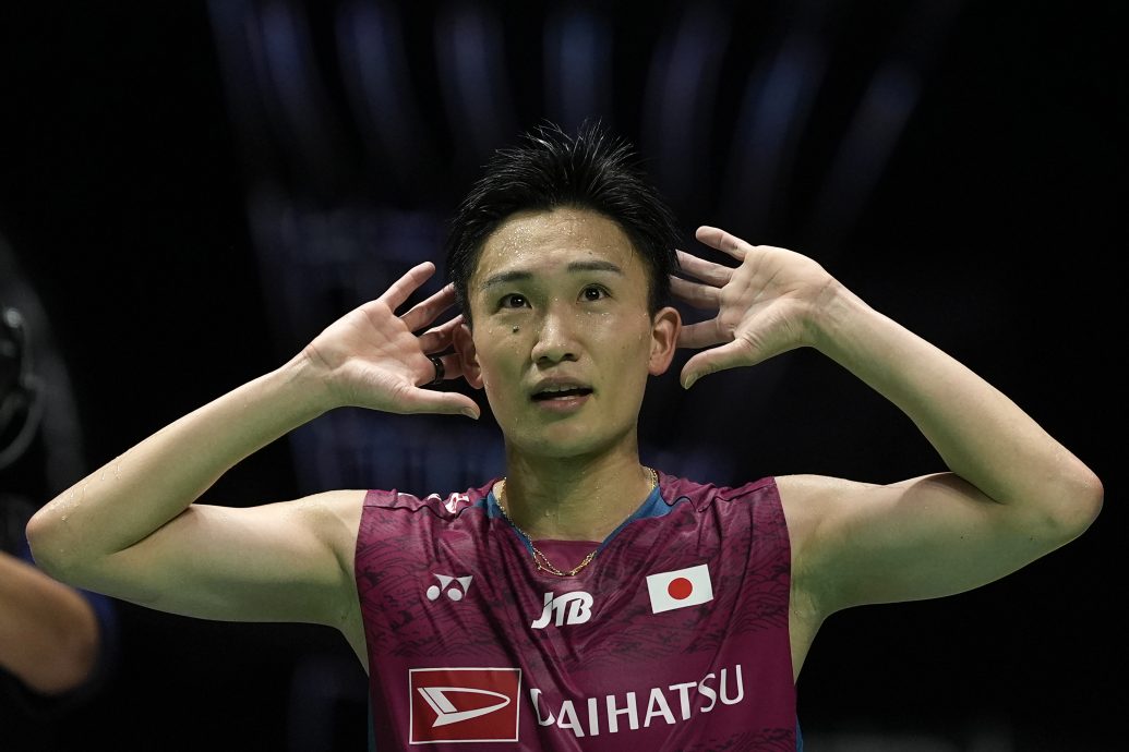 想成为推动日羽发展的人物  桃田退而不休