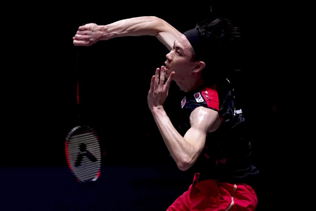 成都汤姆斯杯羽球赛| “球员应有代国征战精神”  拉锡：若派最强阵能晋4强