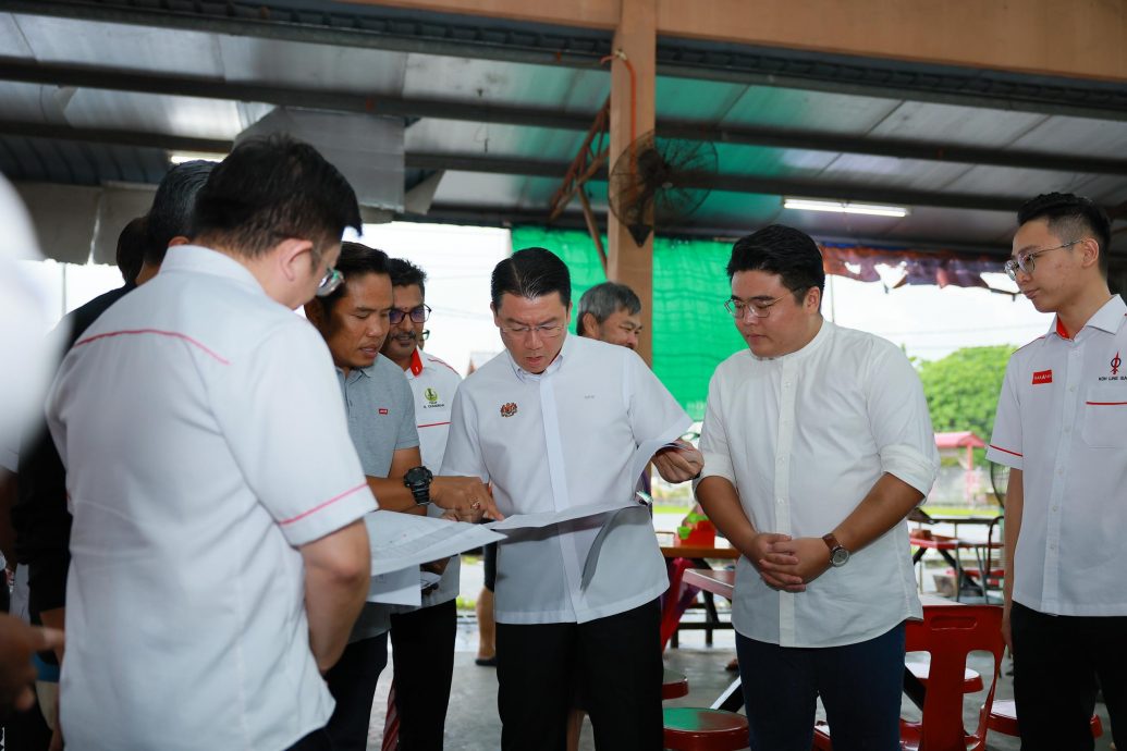 房地部拨款翻新河畔美食中心 吴家良:基建发展带旺在地经济