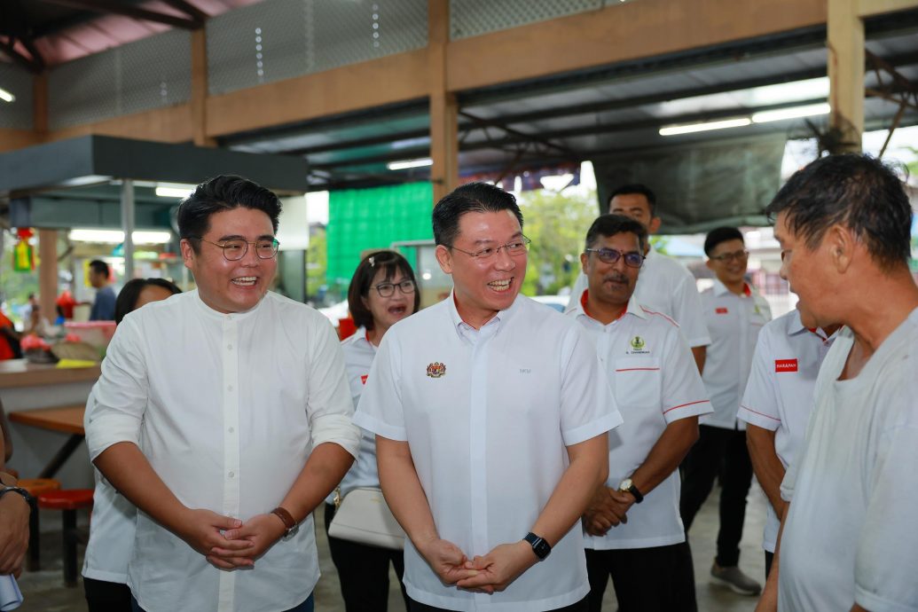 房地部拨款翻新河畔美食中心 吴家良:基建发展带旺在地经济