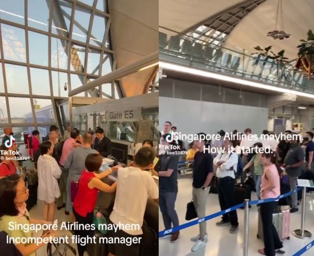 技术故障商务舱乘客滞留机场 新航坦承处理失误