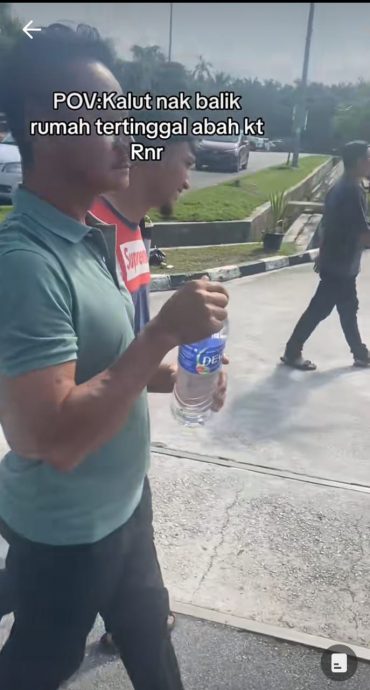 把老父留在休息站　懵儿急调头寻父 网笑翻	