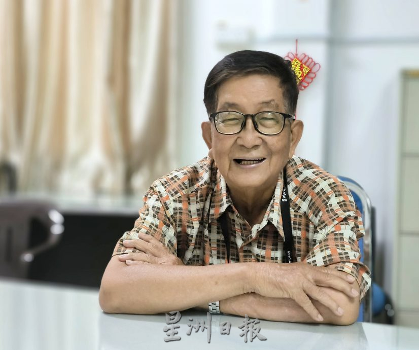 报庆特辑:(5月初发布)陪伴星洲成长老职员:李光良