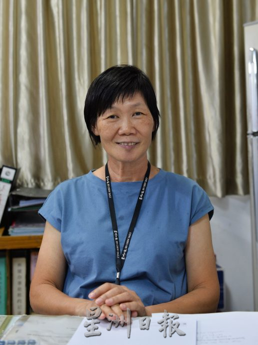 报庆特辑:(5月初发布)陪伴星洲成长老职员:杨慧芳