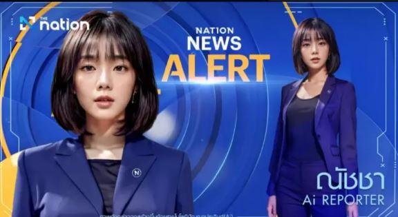 拼盘 泰国启用新科技 首个AI主播开工啦