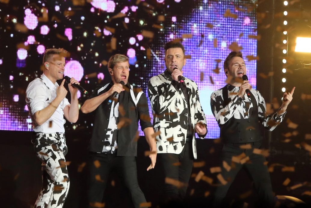 拿督斯里茜蒂诺哈丽莎&Westlife演唱会