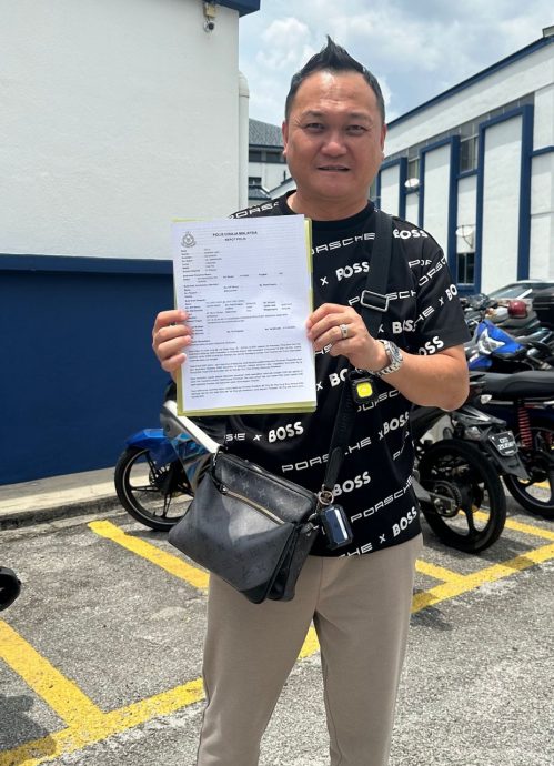 指中小企公会特大违法 雷智雄:已报警调查