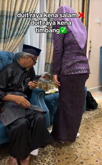 按体重派青包!减重12公斤奖RM300 祖父创意背后有深意