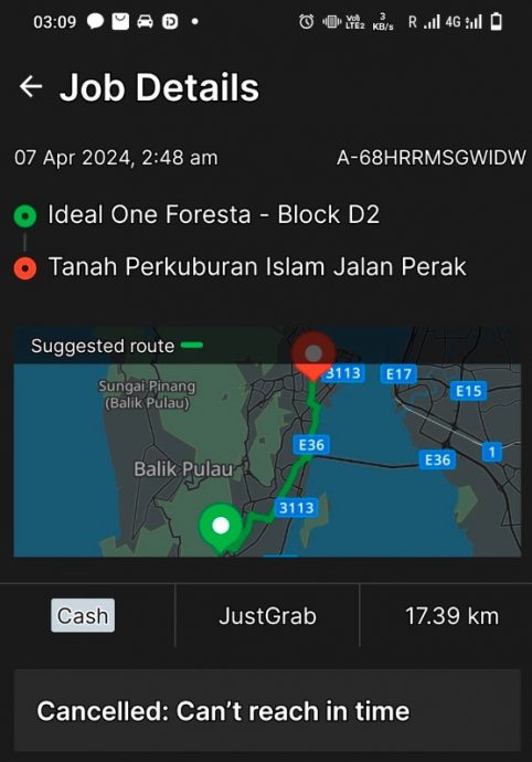 接往坟墓预约却不见人影 电召车司机遭恶搞