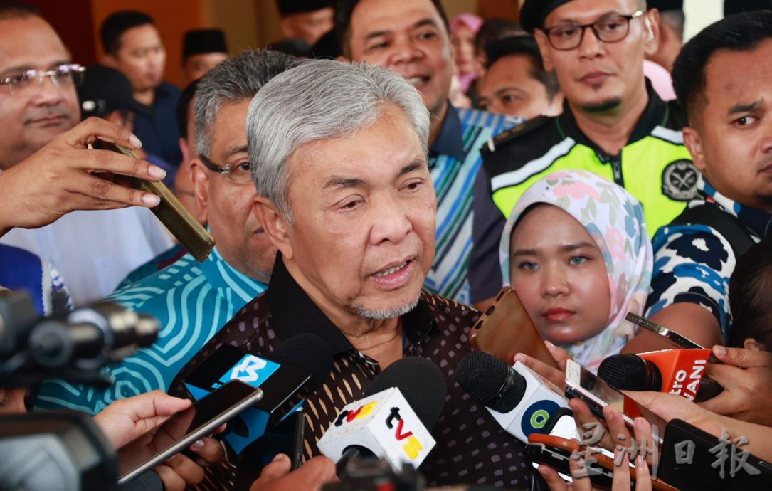 新古毛补选 | 马华不助选仅暂时性？扎希：我会解决