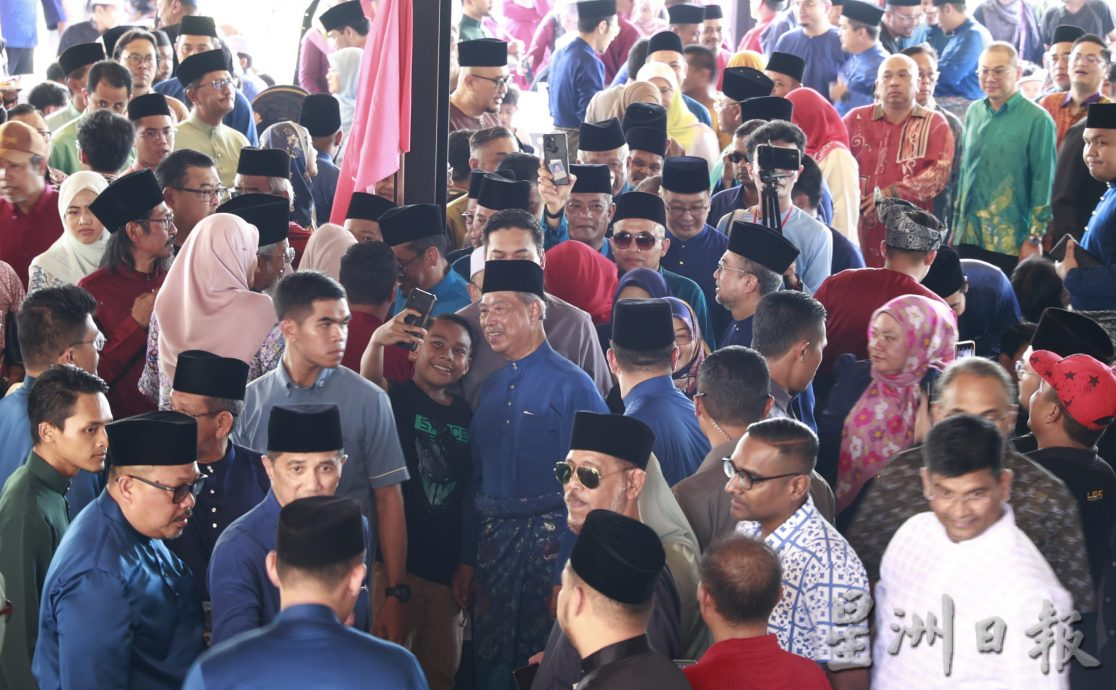 新古毛补选国盟候选人 慕尤丁：周四宣布