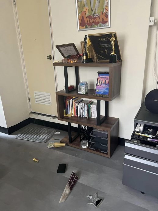 新家墙面龟裂曝惨况 李佳薇悚遇强震恐喊可怕