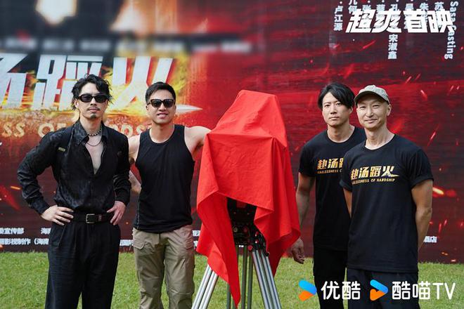 新戏合作吴建豪 李元玲当打女