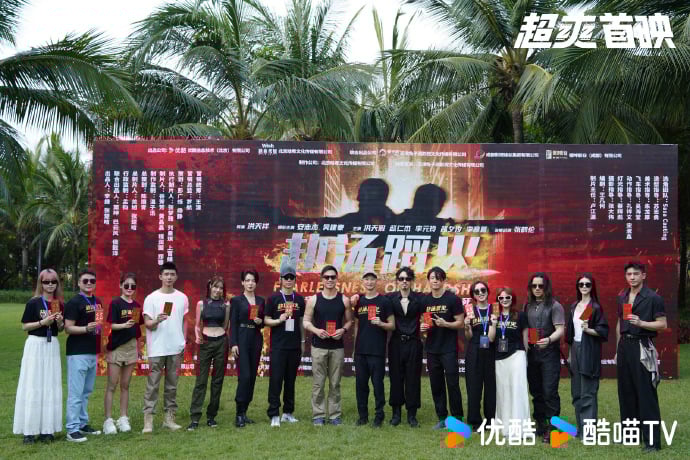 新戏合作吴建豪 李元玲当打女