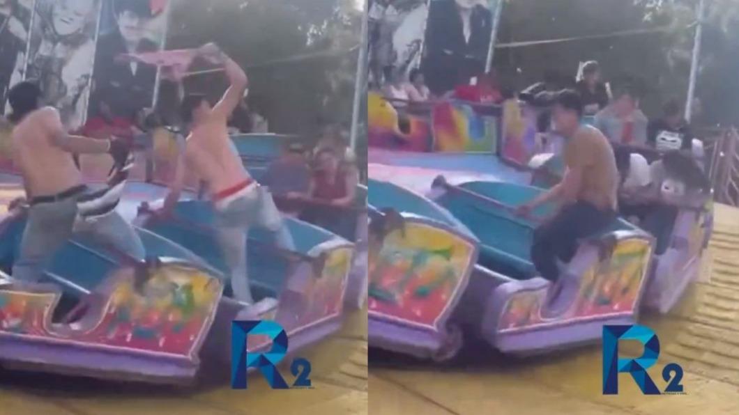 无视规定游乐设施上“超嗨热舞” 男子下秒遭抛飞撞破头亡