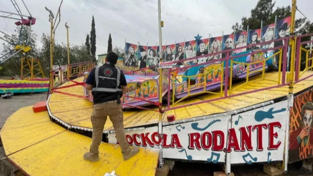 无视规定游乐设施上“超嗨热舞” 男子下秒遭抛飞撞破头亡