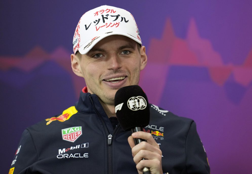 日本站F1大赛车| 从澳洲站退赛收复失地  维斯塔潘盼日本夺冠