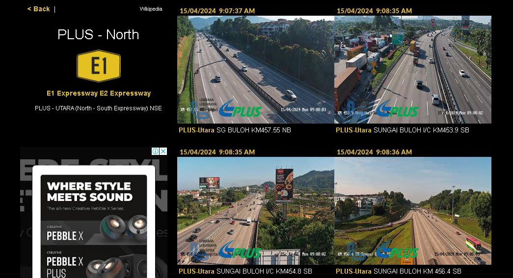 早上路况良好 各大道交通顺畅