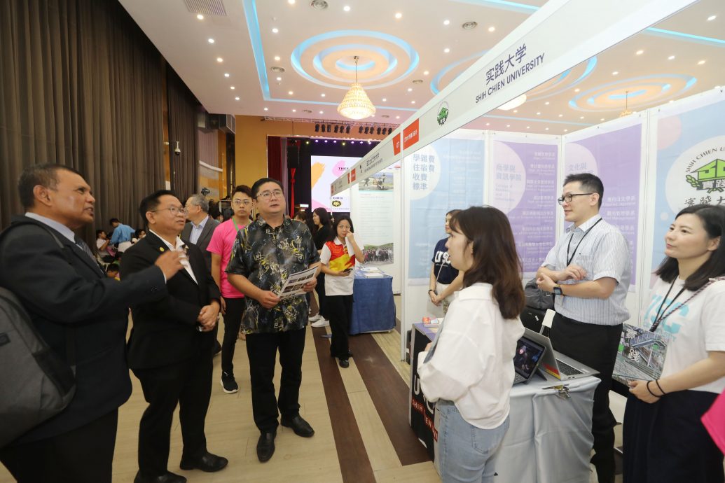 早报头-大都会/2024马来西亚台湾高等教育展巴生场/5图