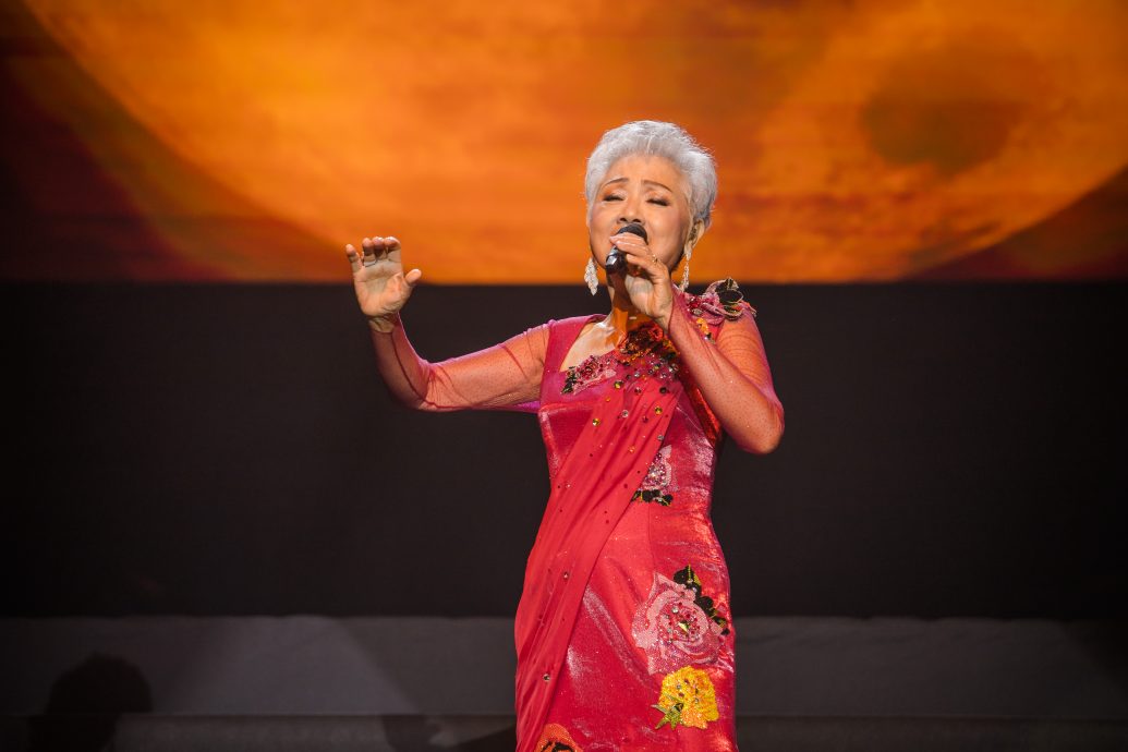 暌违14年单枪匹马来马开唱 叶丽仪开心实现歌单自由