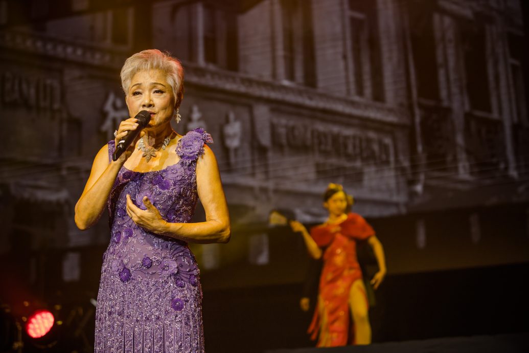 暌违14年单枪匹马来马开唱 叶丽仪开心实现歌单自由