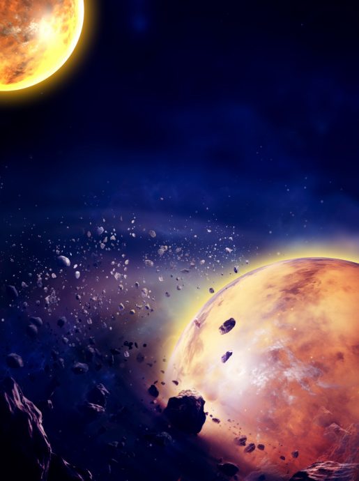 暖势力--宇宙吞噬者