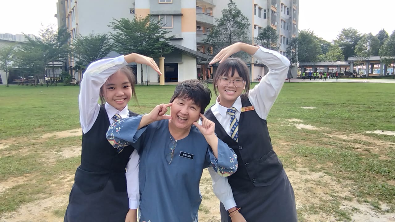 暖势力∕听!华文老师讲故事∕卓慧华