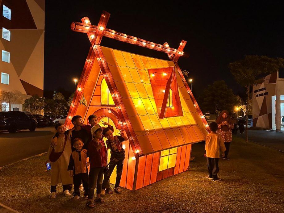 佛光山办开斋素宴 敦亲睦邻促进宗教和谐