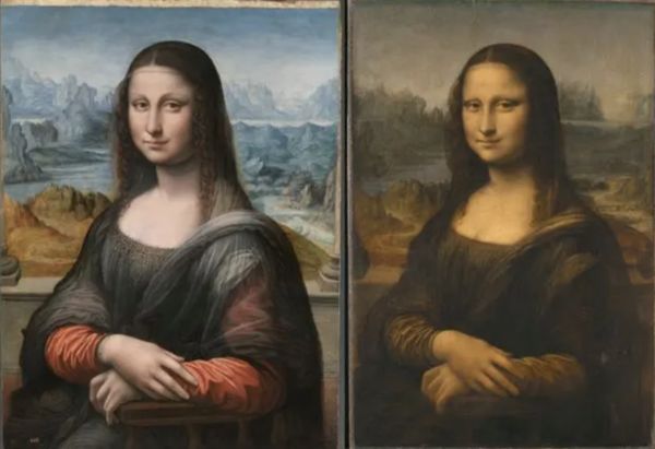 最接近原画的“蒙娜丽莎”上海展出 同时期临摹版色彩更鲜明亮丽