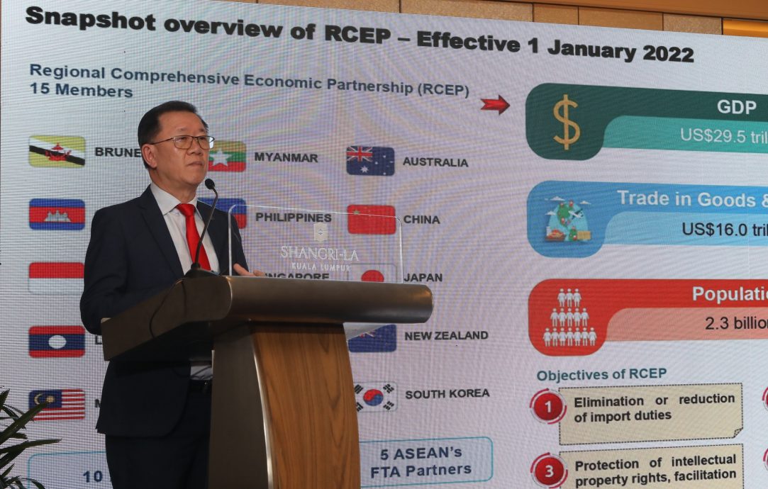有删短//2024年 “发掘RCEP机遇”研讨会