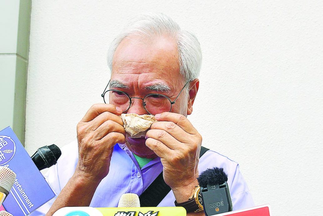 未婚妻加控一罪5月28日续审 李龙基落泪:我不会变心