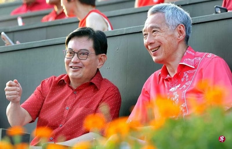 李显龙交棒反应/王瑞杰