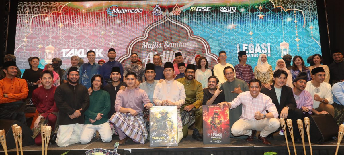 李浩菖《Takluk》饰演狙击手 许亮宇大谈当新手爸爸感受