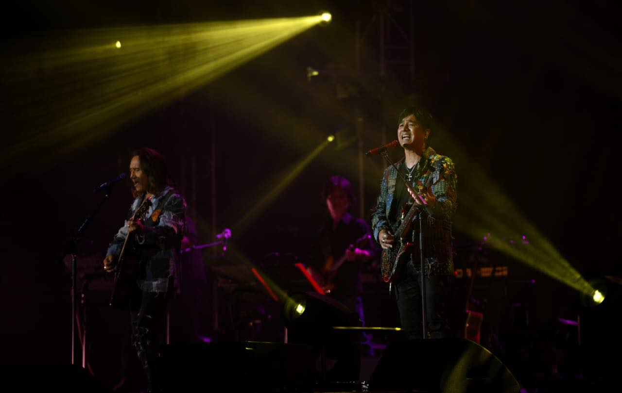 来马前经历台湾地震 动力火车:平安就好