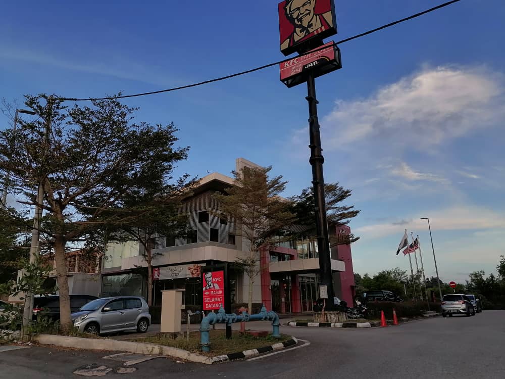 杯葛风持续 快餐店KK冷清清