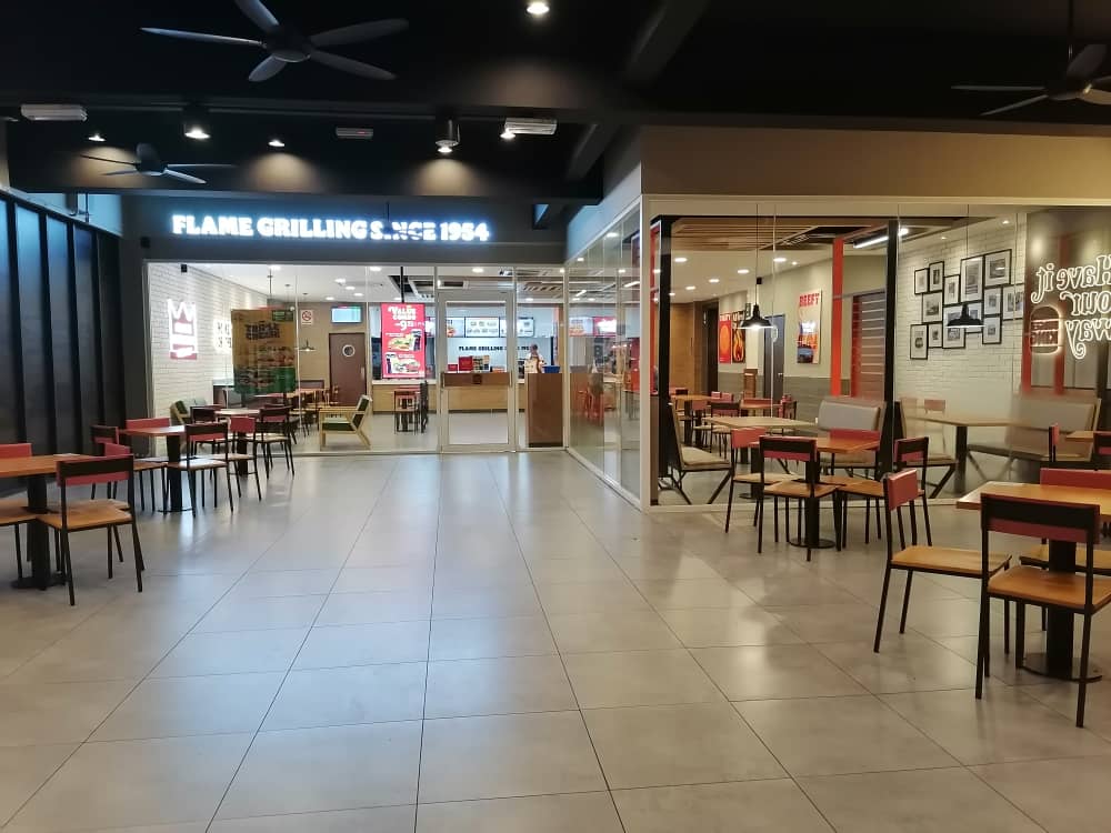 杯葛风持续 快餐店KK冷清清