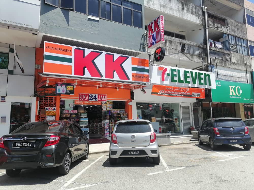 杯葛风持续 快餐店KK冷清清