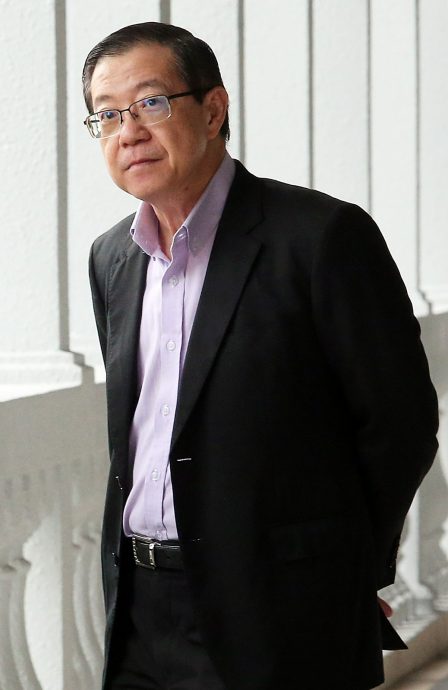 林冠英海底隧道案|扎鲁:200万贿金录供没提林冠英 “最新供证才提到”