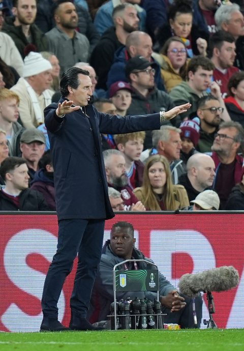 枪手争冠关键战斗维拉 前主帅埃梅里定命运