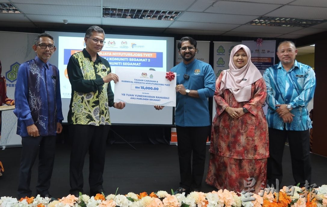 柔︰版三:华岚︰政府著重技职教育与培训,冀年轻子弟踊跃参与