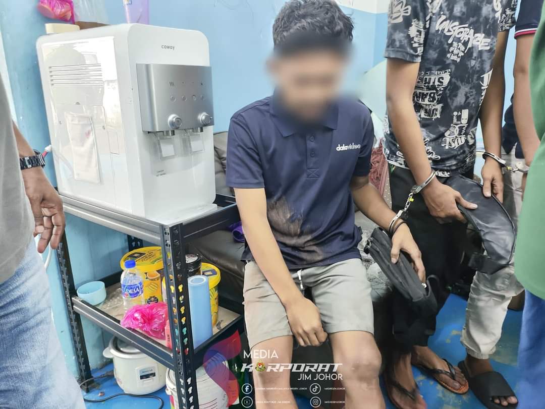 柔: 2地区展开“联合行动” 柔移民局捕59外籍人士