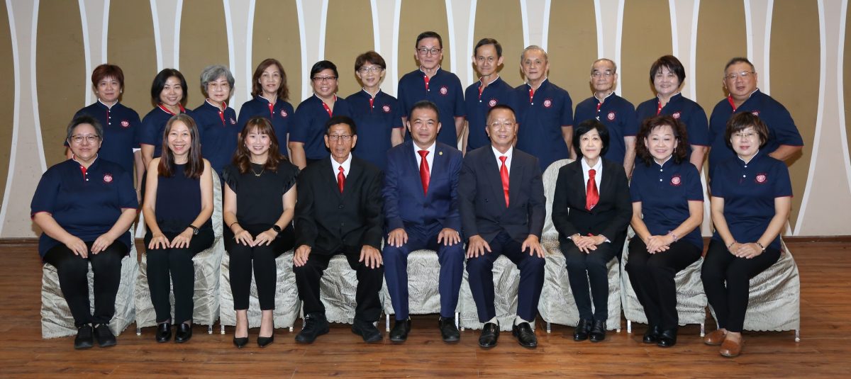 柔: 峇中华公会每年履诺 骨灰阁30%收益助公益