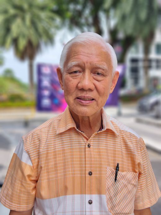 柔: 老街设雨盖走廊 拱门装置匾额 黄成兴:马华将尽全力帮助