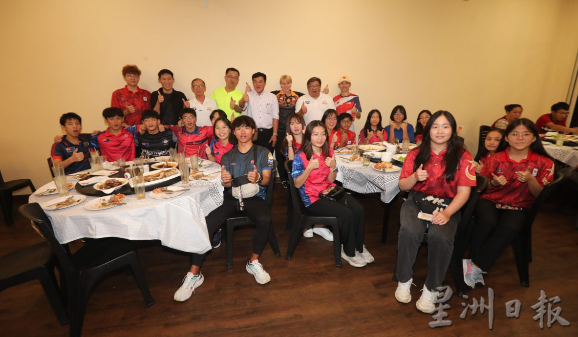 柔:【特稿】 8月出征砂拉越马运会 柔州6名游泳健儿积极备战