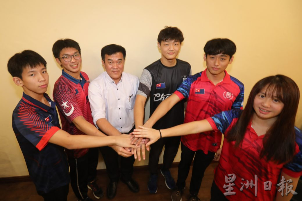 柔:【特稿】 8月出征砂拉越马运会 柔州6名游泳健儿积极备战