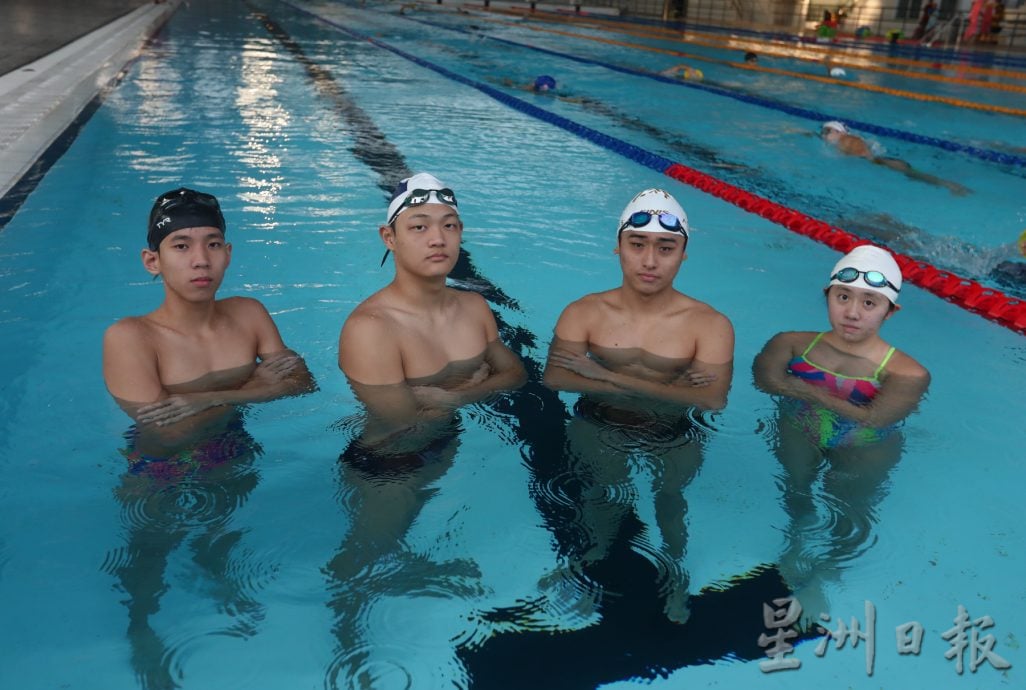 柔:【特稿】 8月出征砂拉越马运会 柔州6名游泳健儿积极备战