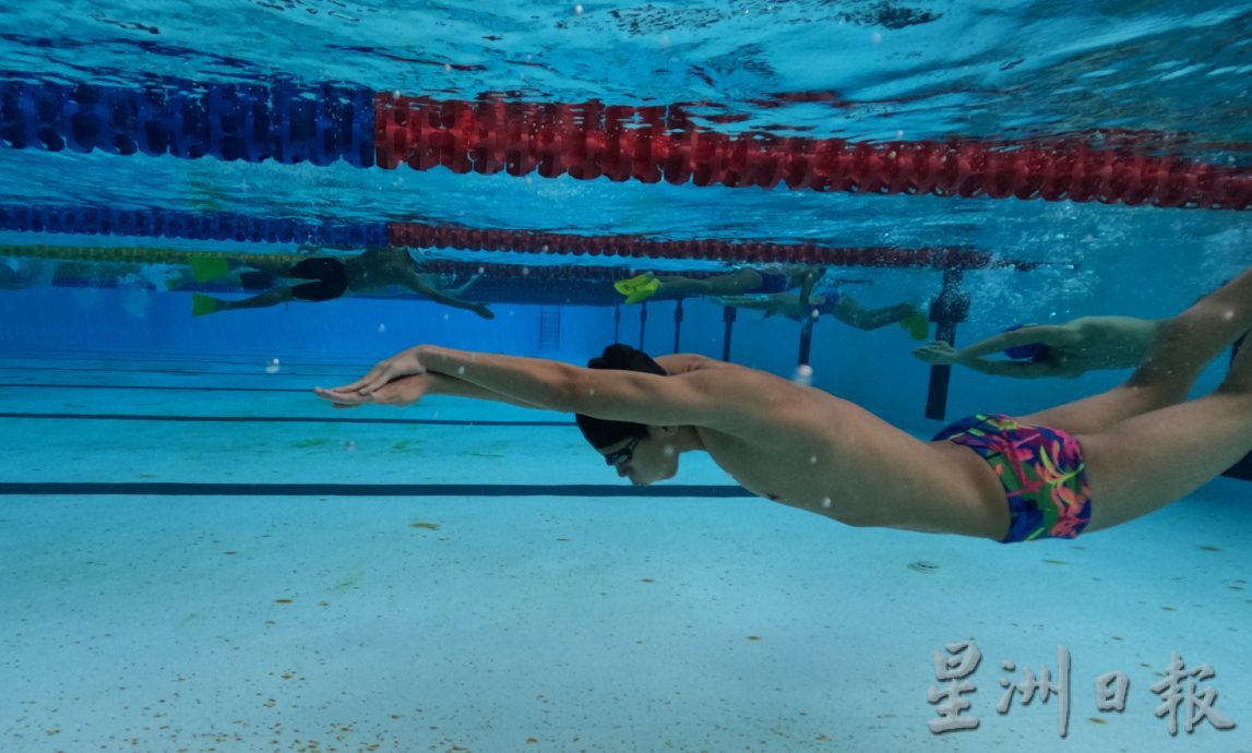 柔:【特稿】 8月出征砂拉越马运会 柔州6名游泳健儿积极备战