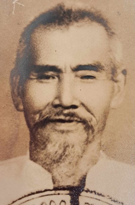 柔:专栏:新旧对照:柔佛古庙历史上所知的3位庙祝